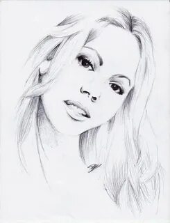Mariah Carey drawing! Gorgeous!