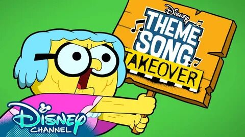 Gramma Theme Song Takeover 👵 🏼 Big City Greens Disney Channel