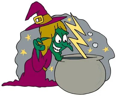 Witch Cartoon Images - ClipArt Best