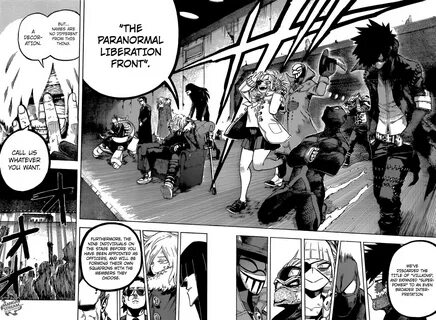 Boku no Hero Academia Chapter 240 - Read Manga Online Free