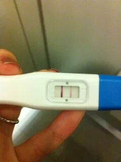 Faint Line On Pregnancy Test Kit : Am I Pregnant or Not?? (1