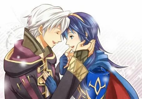 Robin and Lucina S+ Support Fire Emblem Amino