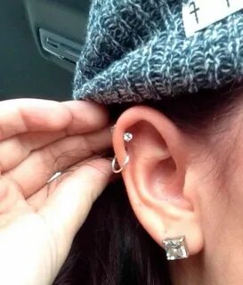 #Ear #piercing Piercings, Earings piercings, Ear piercings