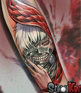 Tokyo Ghoul tattoo Anime tattoos, Badass tattoos, Irezumi ta