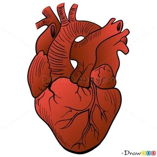 Cartoon Real Heart : With tenor, maker of gif keyboard, add 