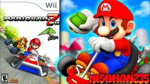 Mario Kart 7 Wii *MOD* (All Cups 150cc) - YouTube