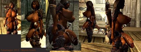 Showoff Futamagus Futa Thick Flaccid Penis - Skyrim Adult Mo