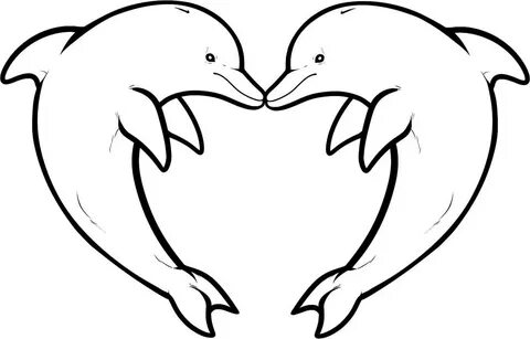 Dibujos para colorear de Delfines. 100 imágenes gratis para 