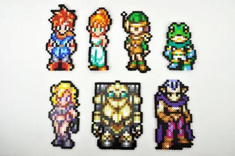 Chrono Trigger Chrono trigger, Perler beads, Perler bead art