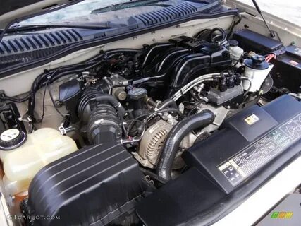 2004 Ford Explorer XLS 4x4 4.0 Liter SOHC 12-Valve V6 Engine