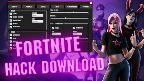 Fortnite Hack 2022!ESP, AIM, BUNNYHOP, TARGET!FREE DOWNLOAD