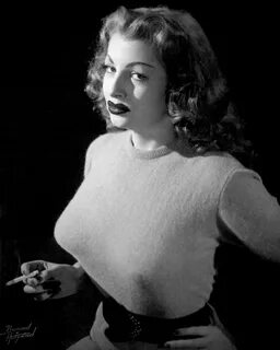 Actress from the 40's with big boobs
