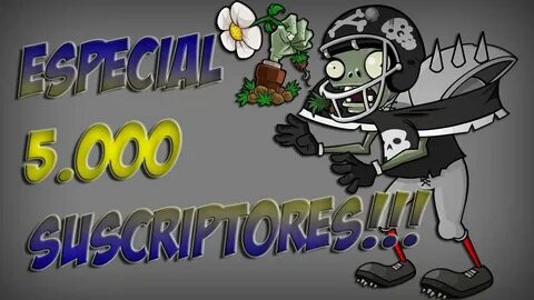 Plantas contra Zombies Mod Giga-Football zombie v1.0 Español