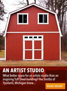 Tuff Shed - More Than Just Sheds