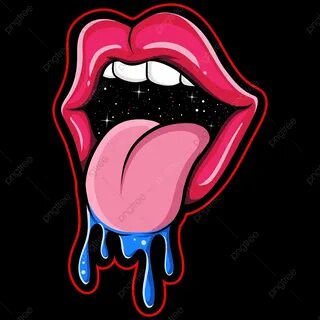 Tongue Sticking Out Cartoon, Tongue Clipart, Character Carto