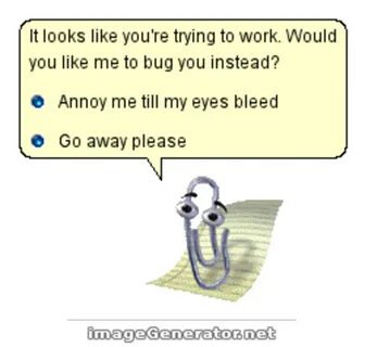 Image - 24042 Clippy Know Your Meme