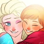 Anna and Elsa - Princess Anna fan Art (38521706) - fanpop