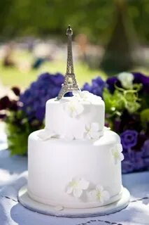 Eiffel Tower Cake Topper French Wedding POPSUGAR Love & Sex 