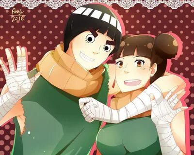 Rock Lee X Tenten Commission by annJu-chan on DeviantArt