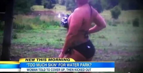 Mom Kicked Out Of Water Park For Wearing A Bikini - Live Lif