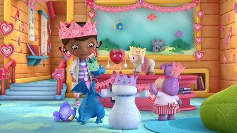 Giveaway: Doc McStuffins Time for Your Checkup DVD Carrie wi
