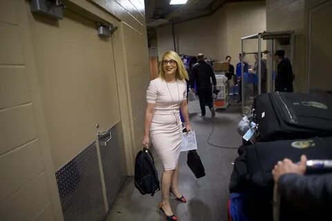 ESPN's Doris Burke prepares for a game between the Philadelp