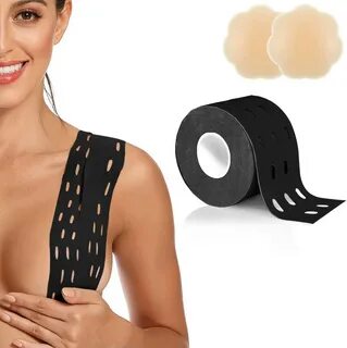 Niidor Boob excellence Max 54% OFF Tape Breathable Backless Lift Athleti Br...