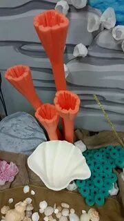 Image result for how do i make giant coral stage props from 