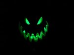 12 Cool Halloween Jack o Lanterns To Make Dark green aesthet
