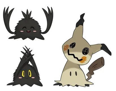 Mimikyu without disguise. by Alexalan Pokemon, Ghost pokemon