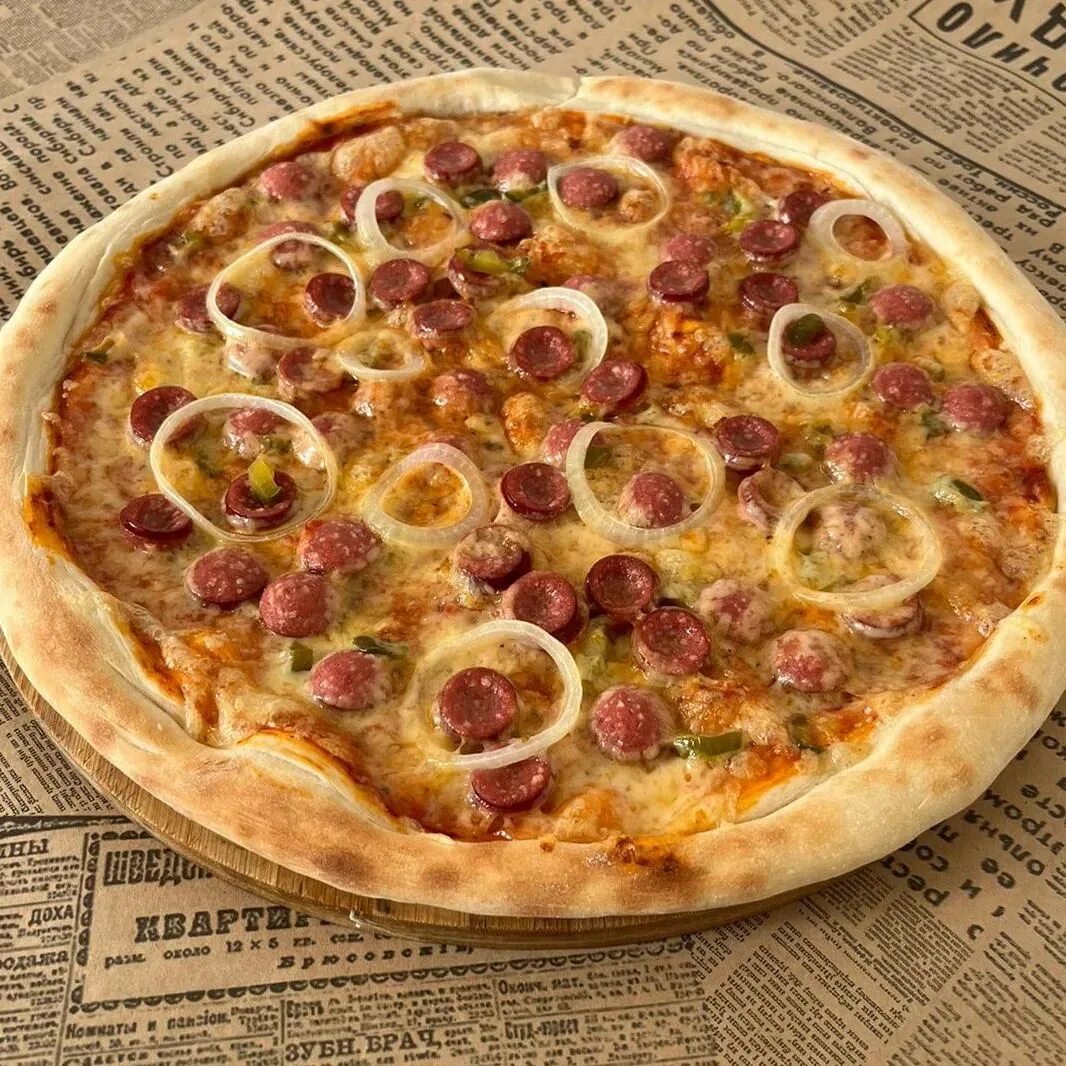 я хочу пиццу капричоза с соусом песто но у вас нет артишоков хорошая пицца отличная фото 107