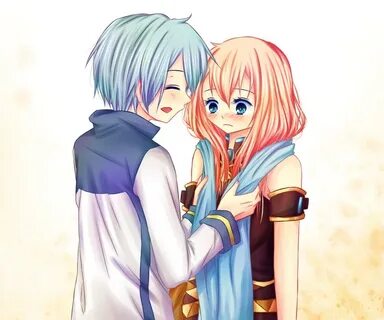 KAITO x Luka ♥ - KAITO x Luka Fan Art (37171256) - Fanpop