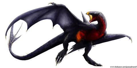 Realistic Garchomp on Behance