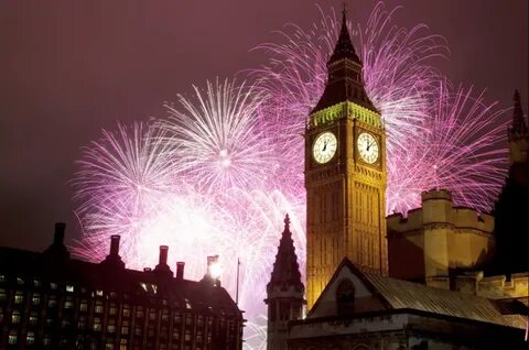 New Year's Eve in London: Fireworks, Parties and Cruises - N