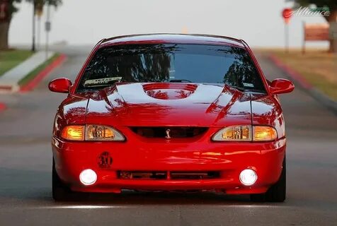 Red sn95 mustang cobra Mustang cobra, Sn95 mustang, Mustang