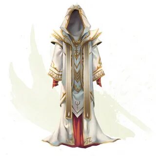 Мантия архимага Robe of the archmagi / Магические предметы D