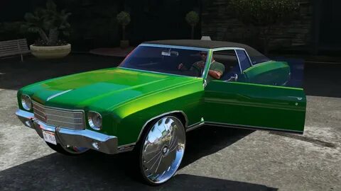 1970 Monte Carlo on DUB Floaters - GTA 5 MODS - YouTube