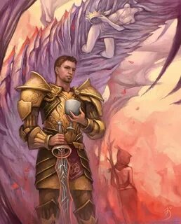 Alistair (fanart) - Fan Creations Dragon age games, Dragon a