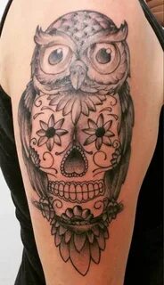 50+ Owl And Skull Tattoo Ideas For Your First Ink