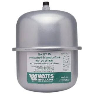 Watts Water Expansion Tank - 11-in dia x 14-in H - 75-PSI - 