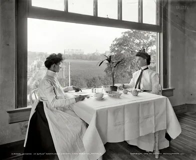 Working Lunch: 1902 National cash register, Shorpy historica