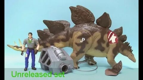 Jurassic Park: Dinosaurs Toys (1999-2005) - YouTube