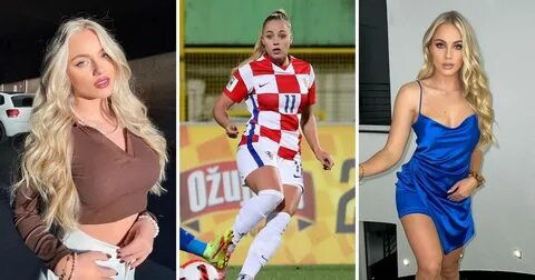 Hrvatska reprezentativka Ana Maria Marković, najseksi nogome