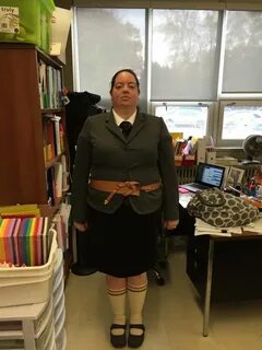 Any Rolad Dahl fans? Matilda costume, World book day costume