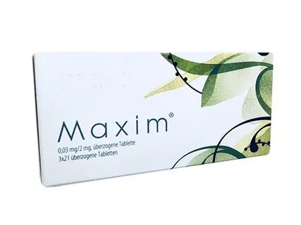 Maxim Online kaufen zur Empfängnisverhütung Kapsel