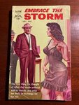 Embrace the Storm Del Rio Saber Book 1963 1960s Smut Sleaze 