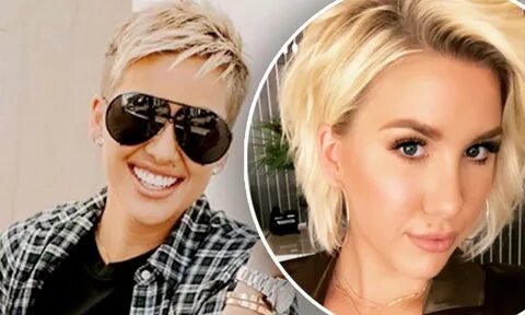 Savannah Chrisley Proudly Shows Off Her Dramatic New Haircut