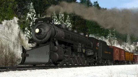 K&L Trainz CP T1a Non-Streamlined Selkirk Promo (Official) -