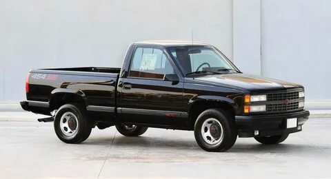 1990 Chevrolet 454 SS Pickup Heads To Auction GM Authority