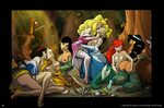 I have a thing for Disney princesses. No gay shit though. - 